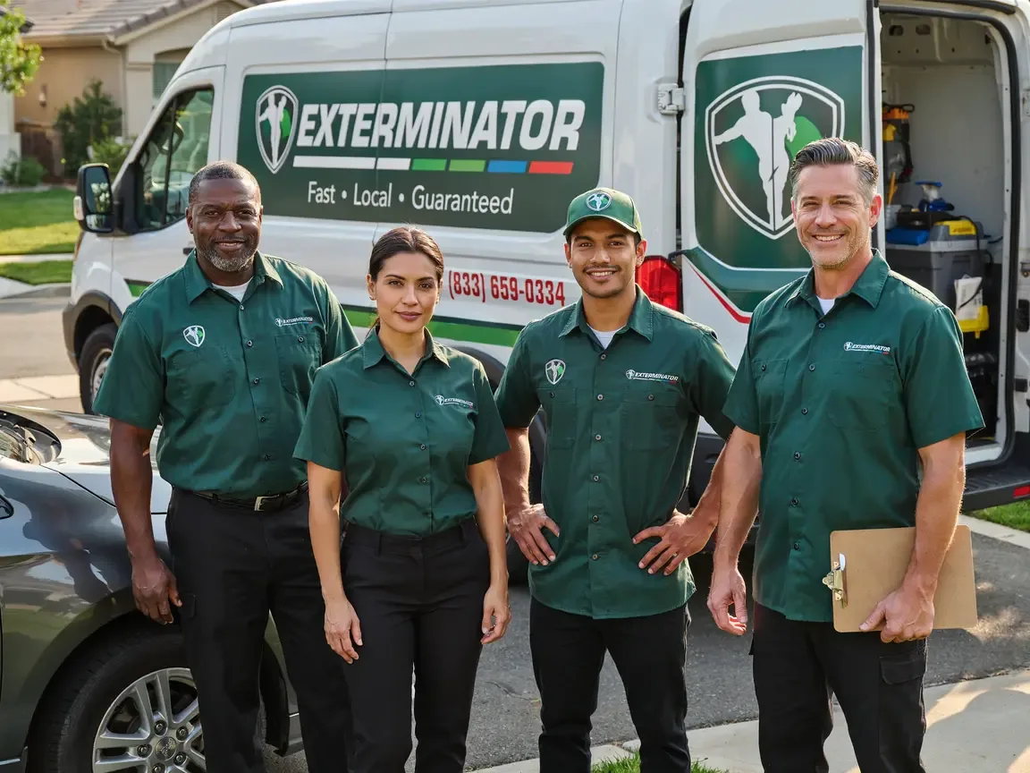Pest Control company in Harrisburg, IL