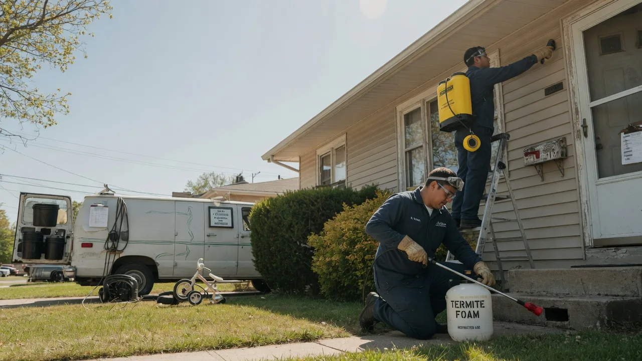 Pest Control in Harrisburg, IL near me